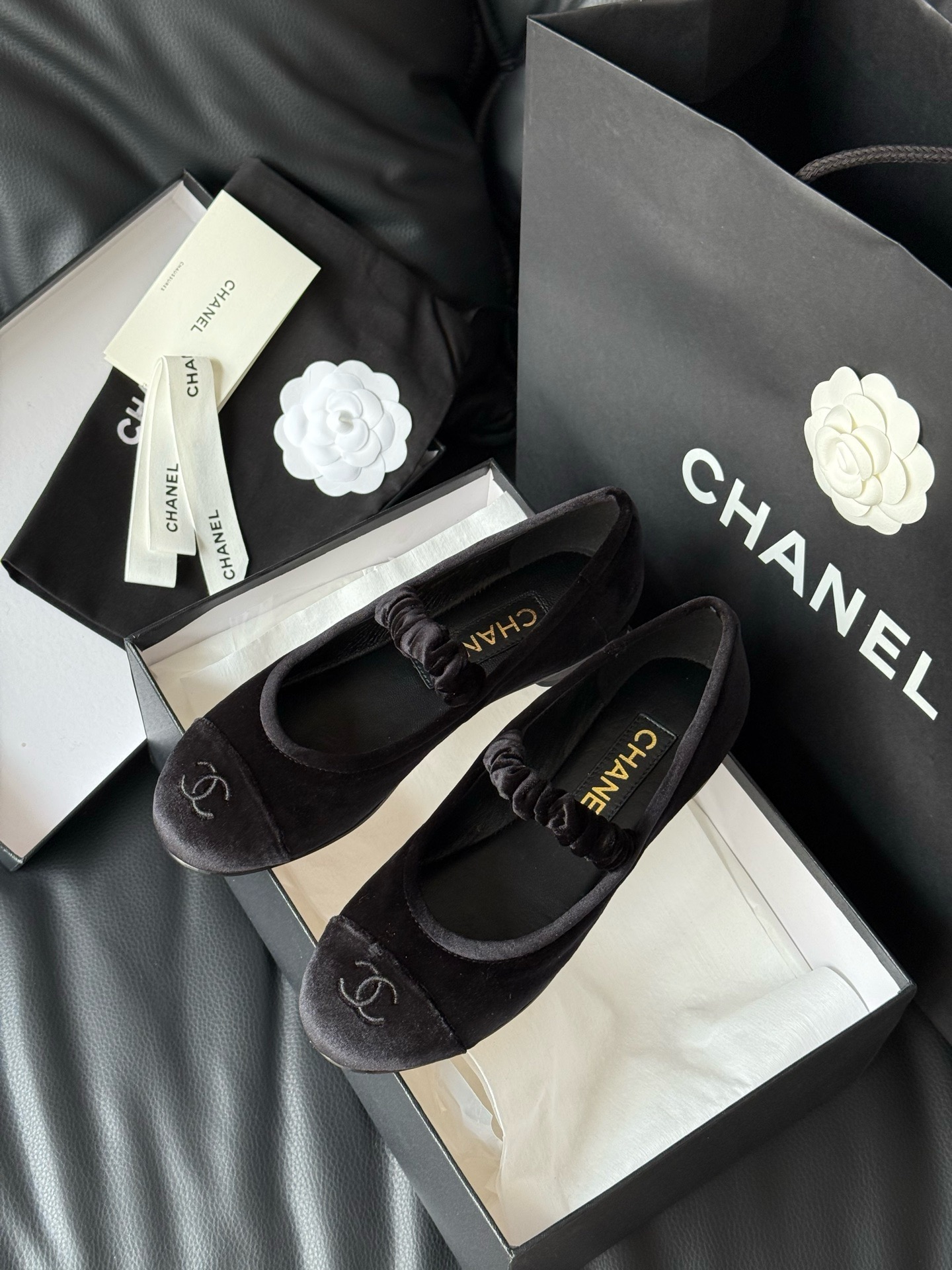 Chanel Mary Janes
