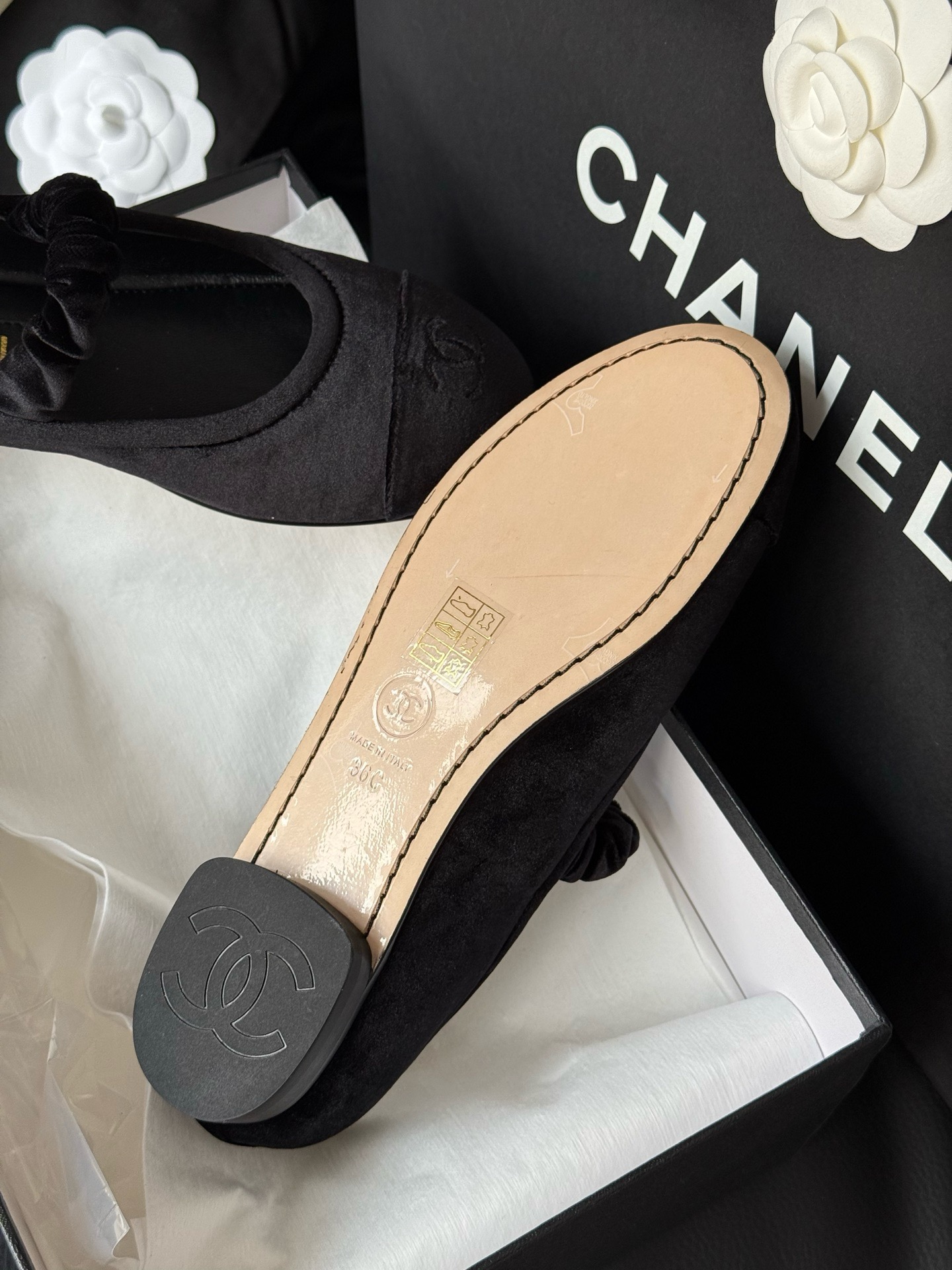 Chanel Mary Janes Chanel Mary Janes
