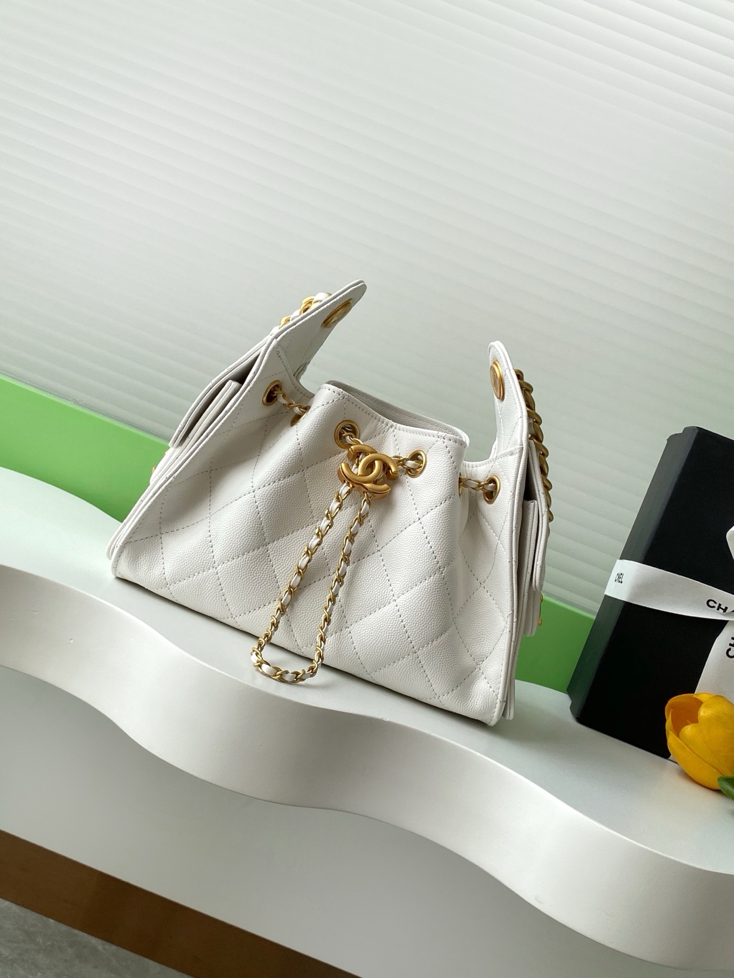 Loewe Medium Pebble Messenger Bag