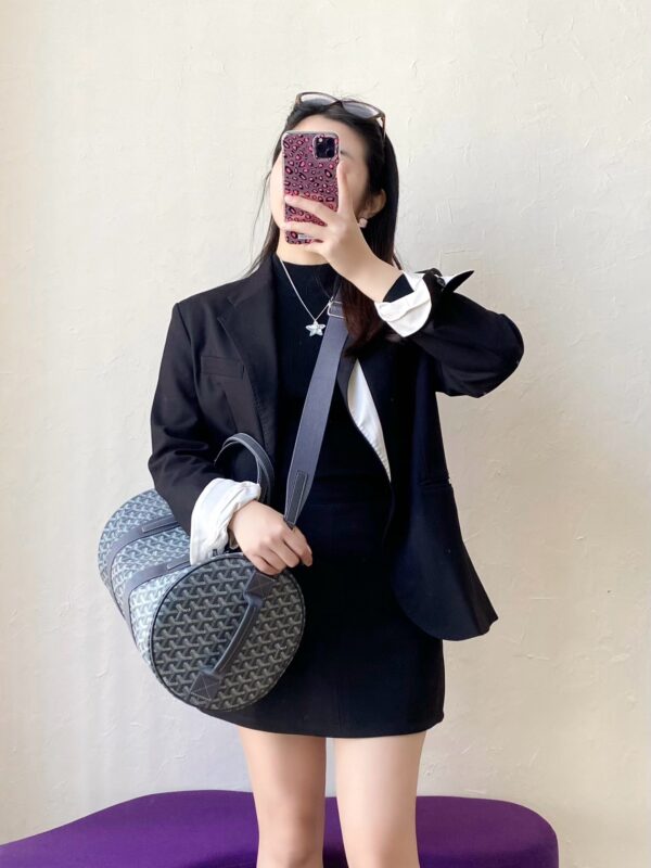 Goyard Barrel 40 Sport Bag - Image 8