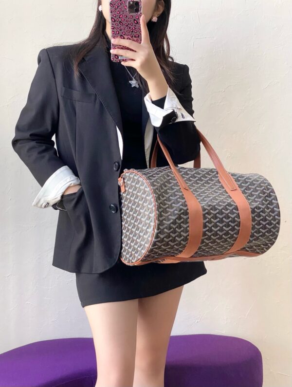 Goyard Barrel 40 Sport Bag - Image 8