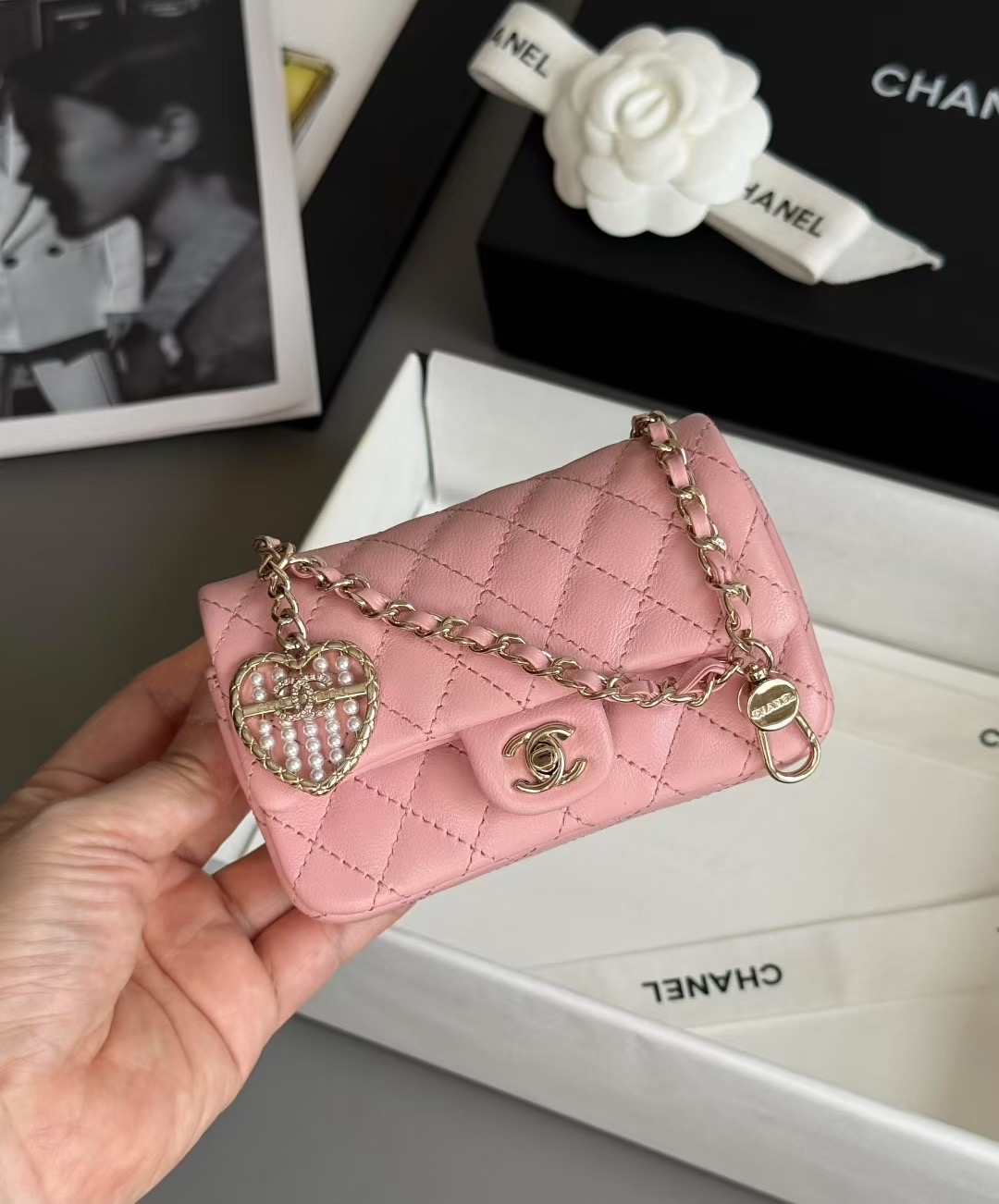 Chanel Clutch With Chain
