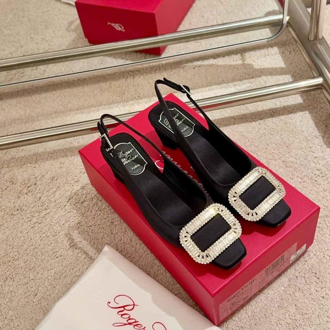 RV Belle Slingback Pumps