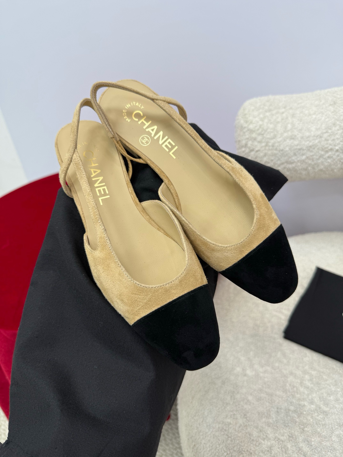 RV Belle Slingback Pumps
