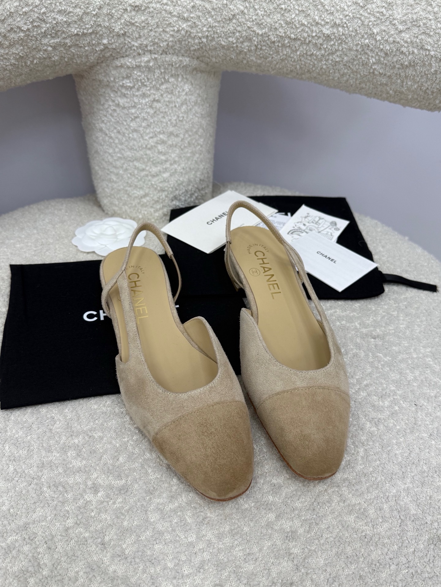 RV Belle Slingback Pumps