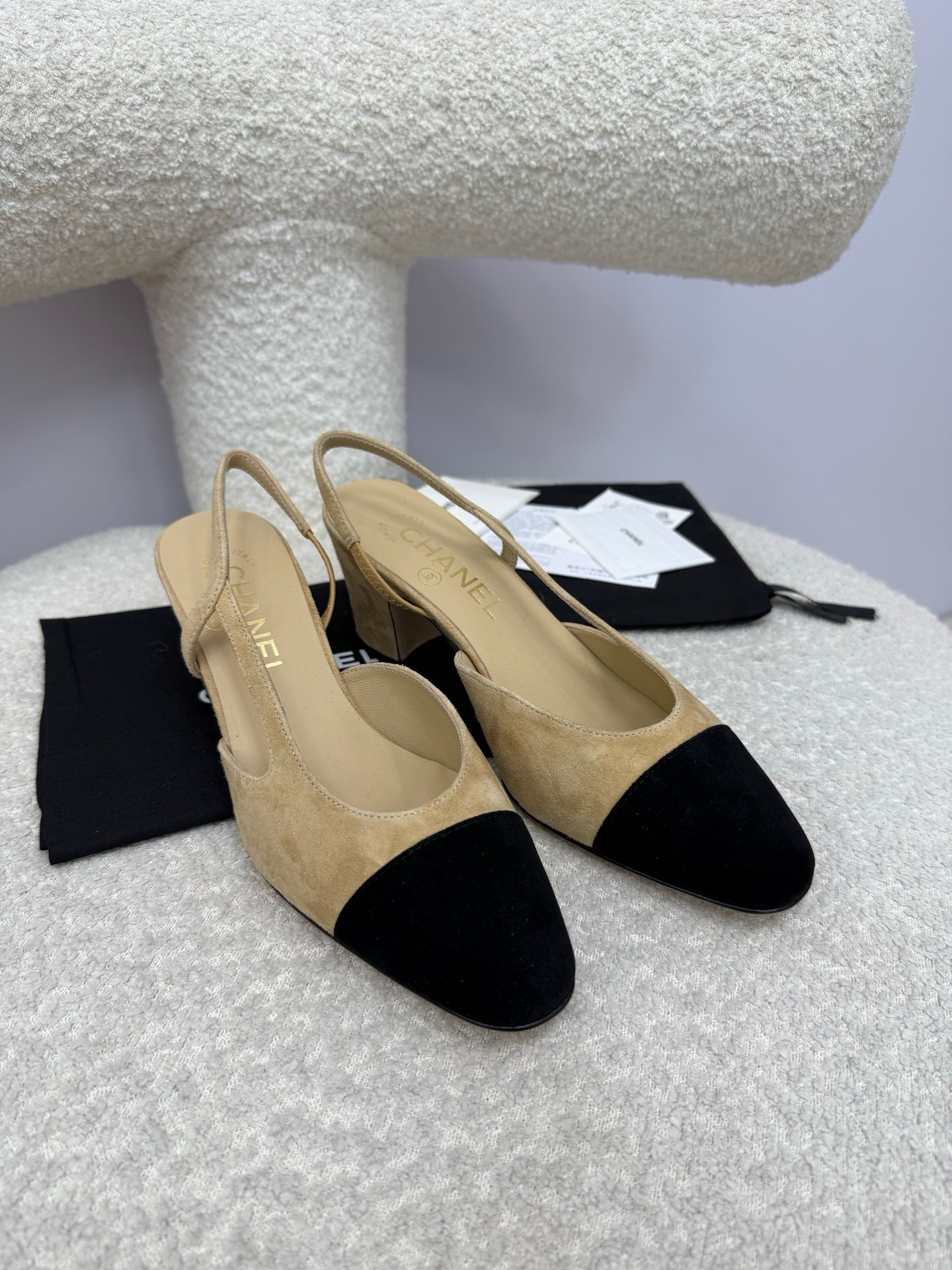 RV Belle Slingback Pumps