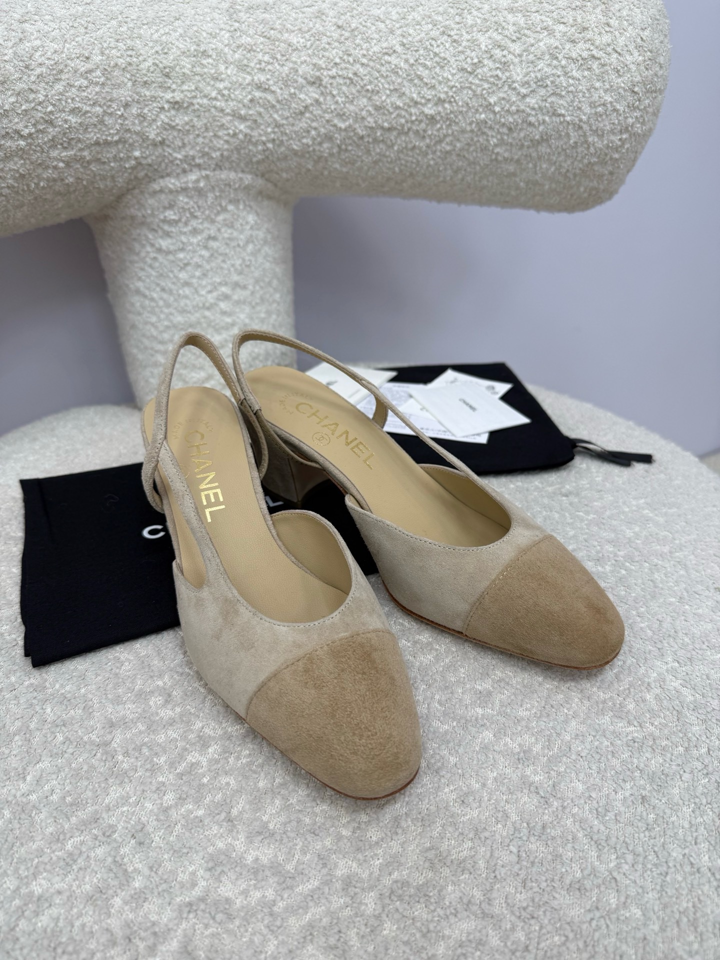 RV Belle Slingback Pumps