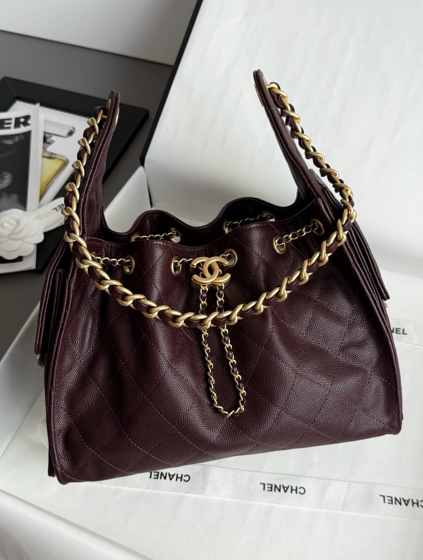 Lady Dior Mini Lambskin