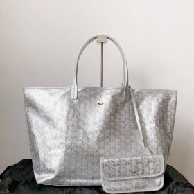 Goyard St. Louis GM Silver