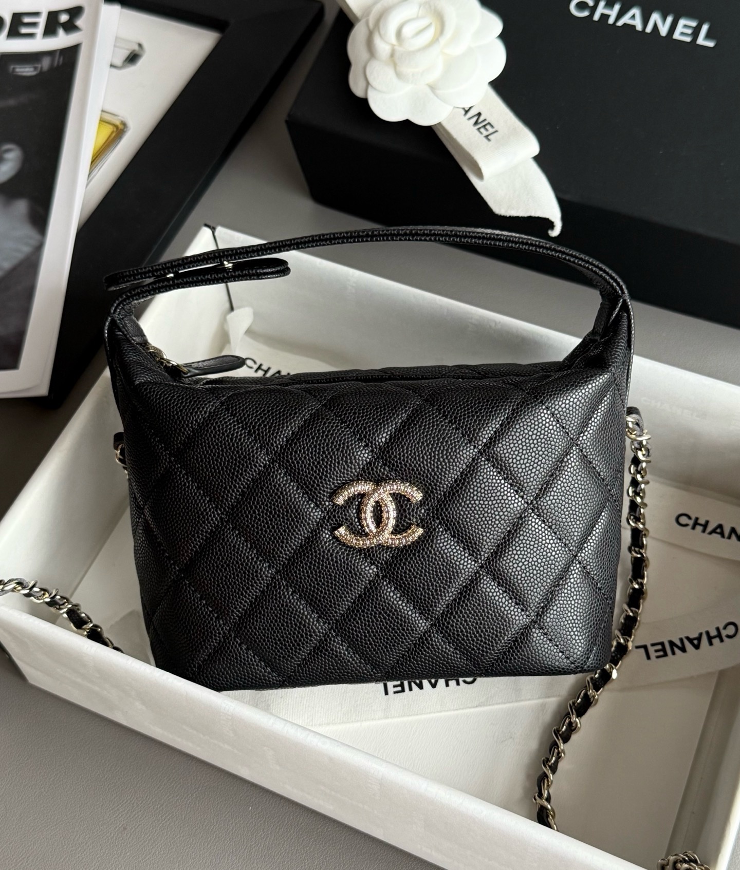 Chanel Hobo Bag