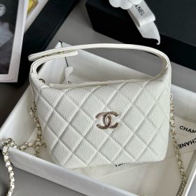 Loewe Medium Puzzle Fold Tote in Raffia