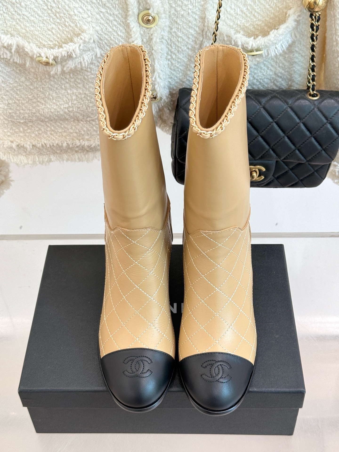 Chanel Mini Coco Handle Flap