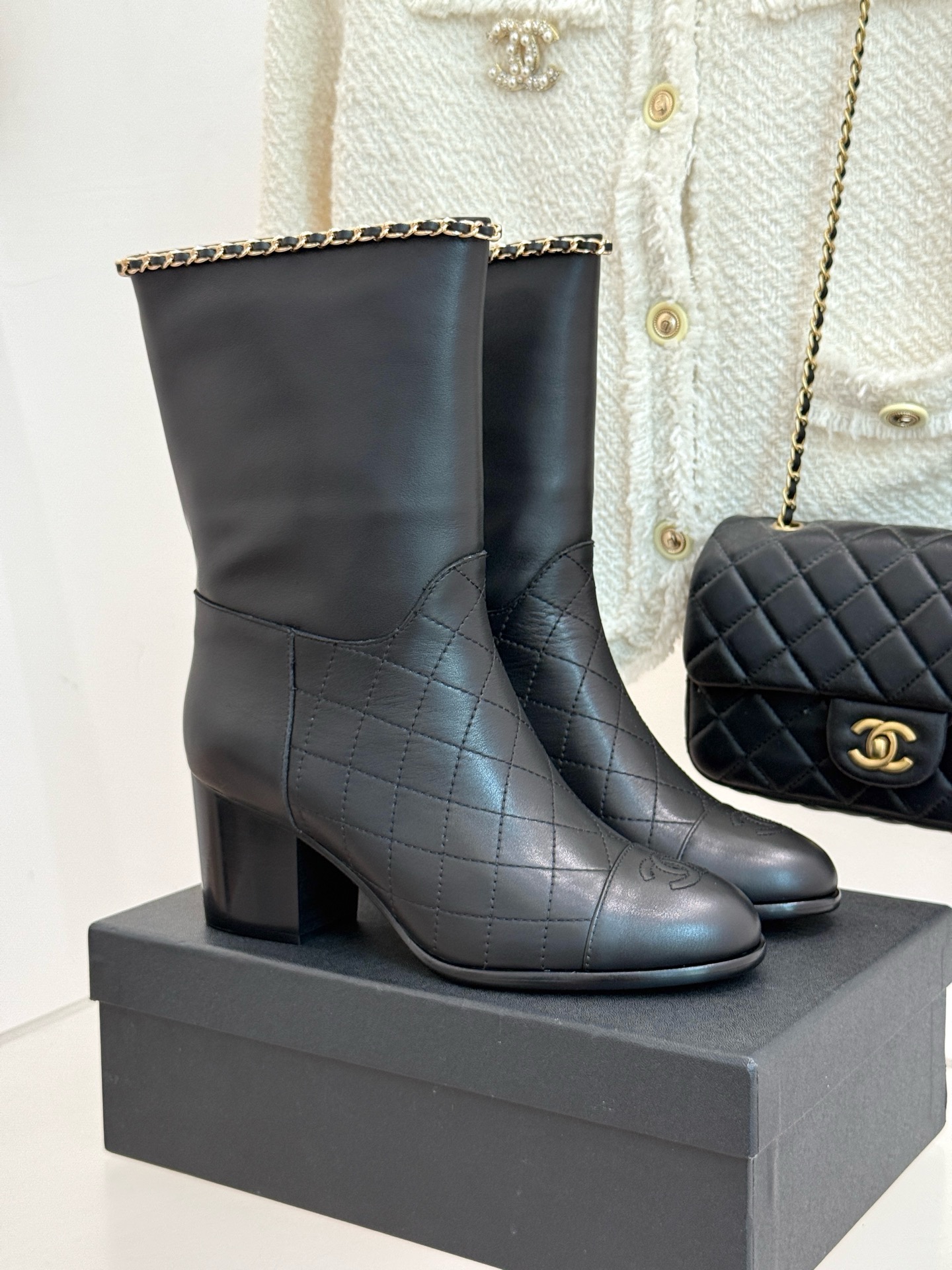 Chanel Mini Coco Handle Flap