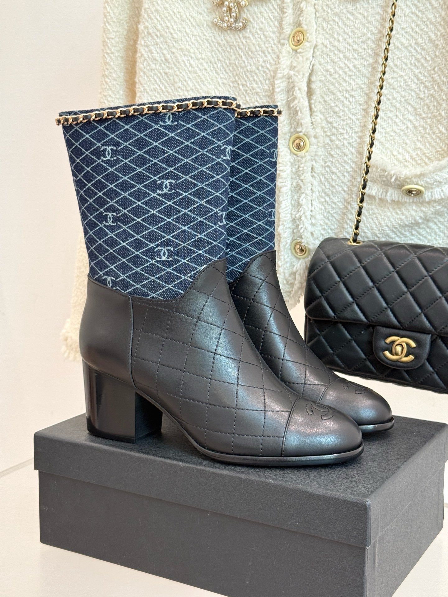 Chanel Mini Coco Handle Flap