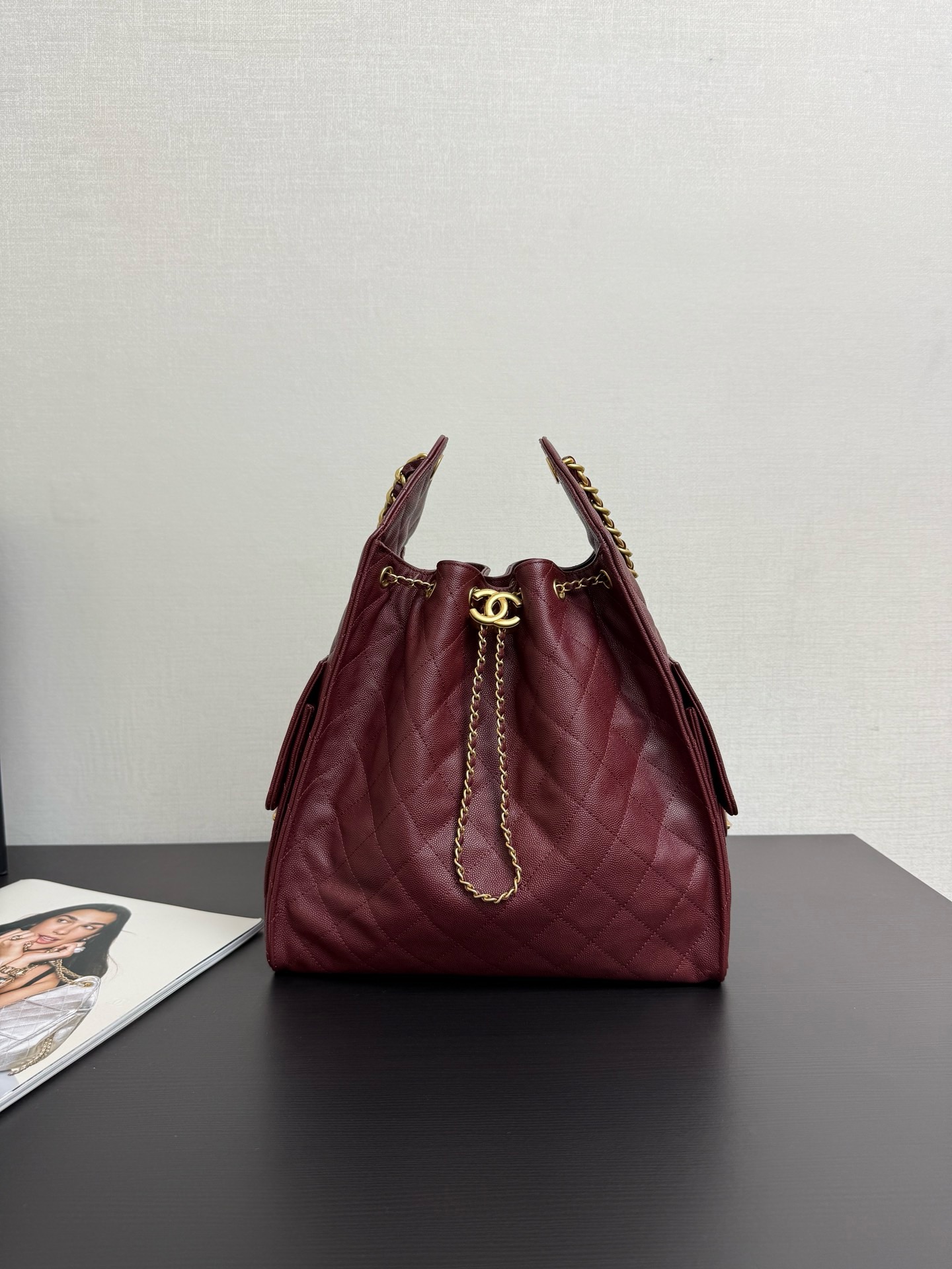 Chanel Medium Sequins Flap Bag