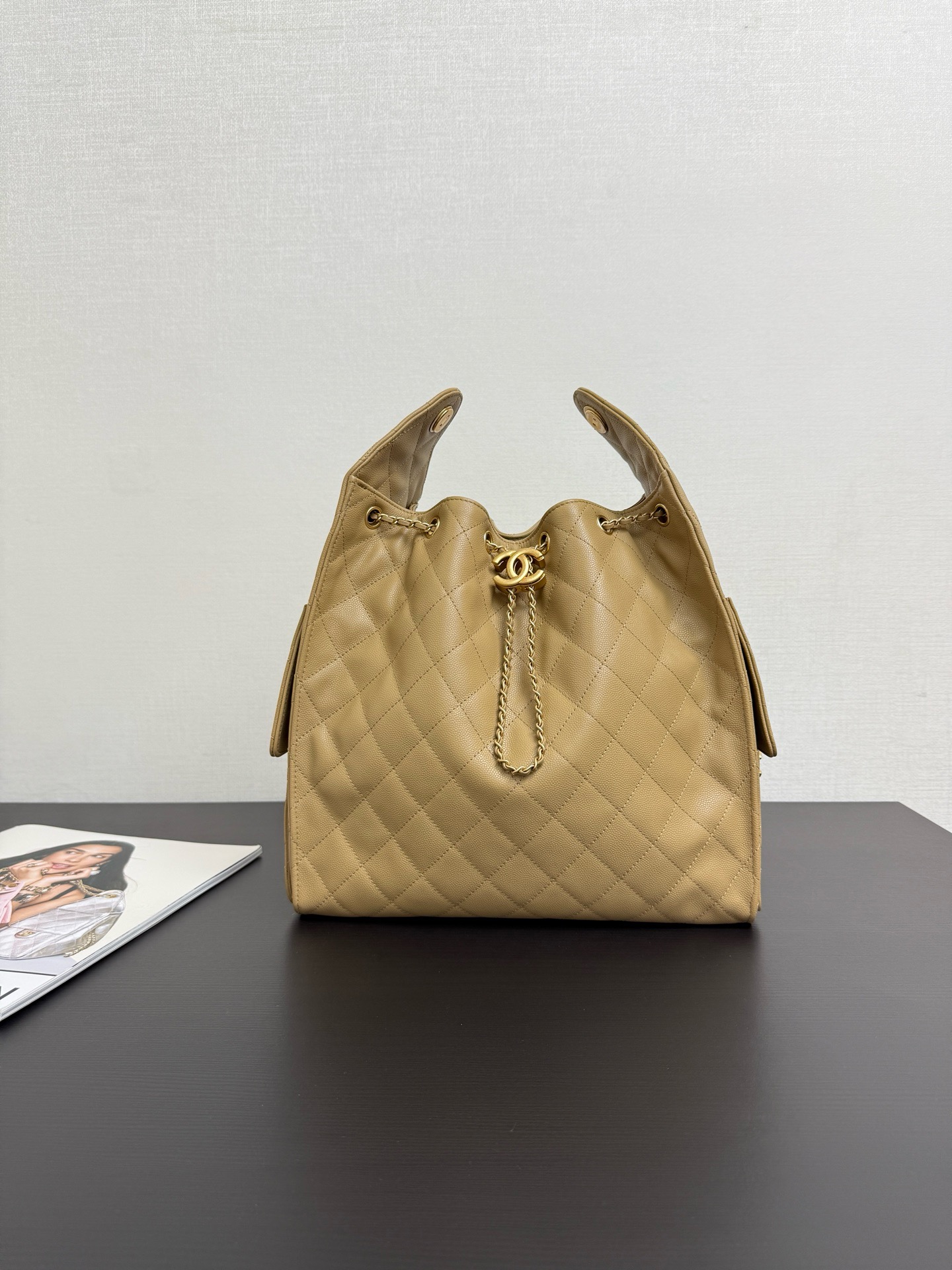 Chanel Medium Sequins Flap Bag