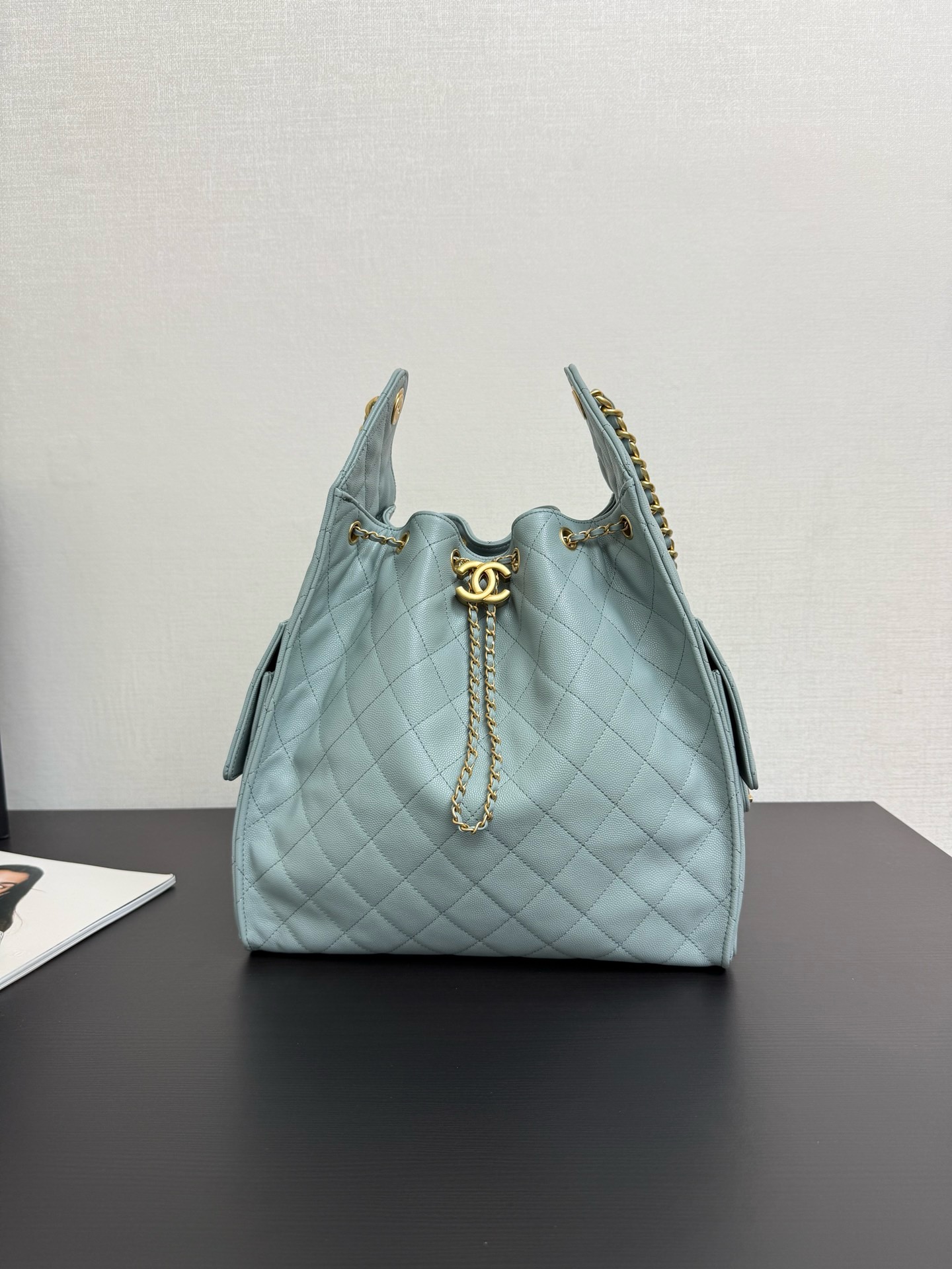 Chanel Medium Sequins Flap Bag