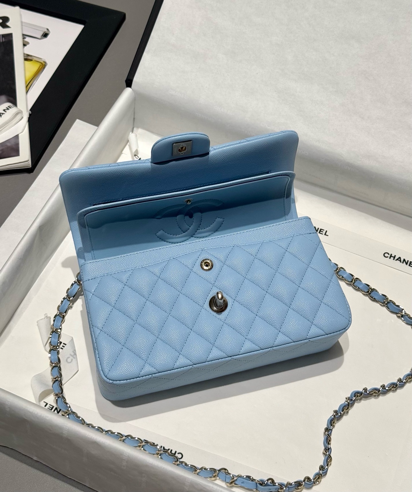Hermès Kelly 20 Mini Sellier Epsom Vert De Gris GHW Hermès Kelly 20 Mini Sellier Epsom Vert De Gris GHW