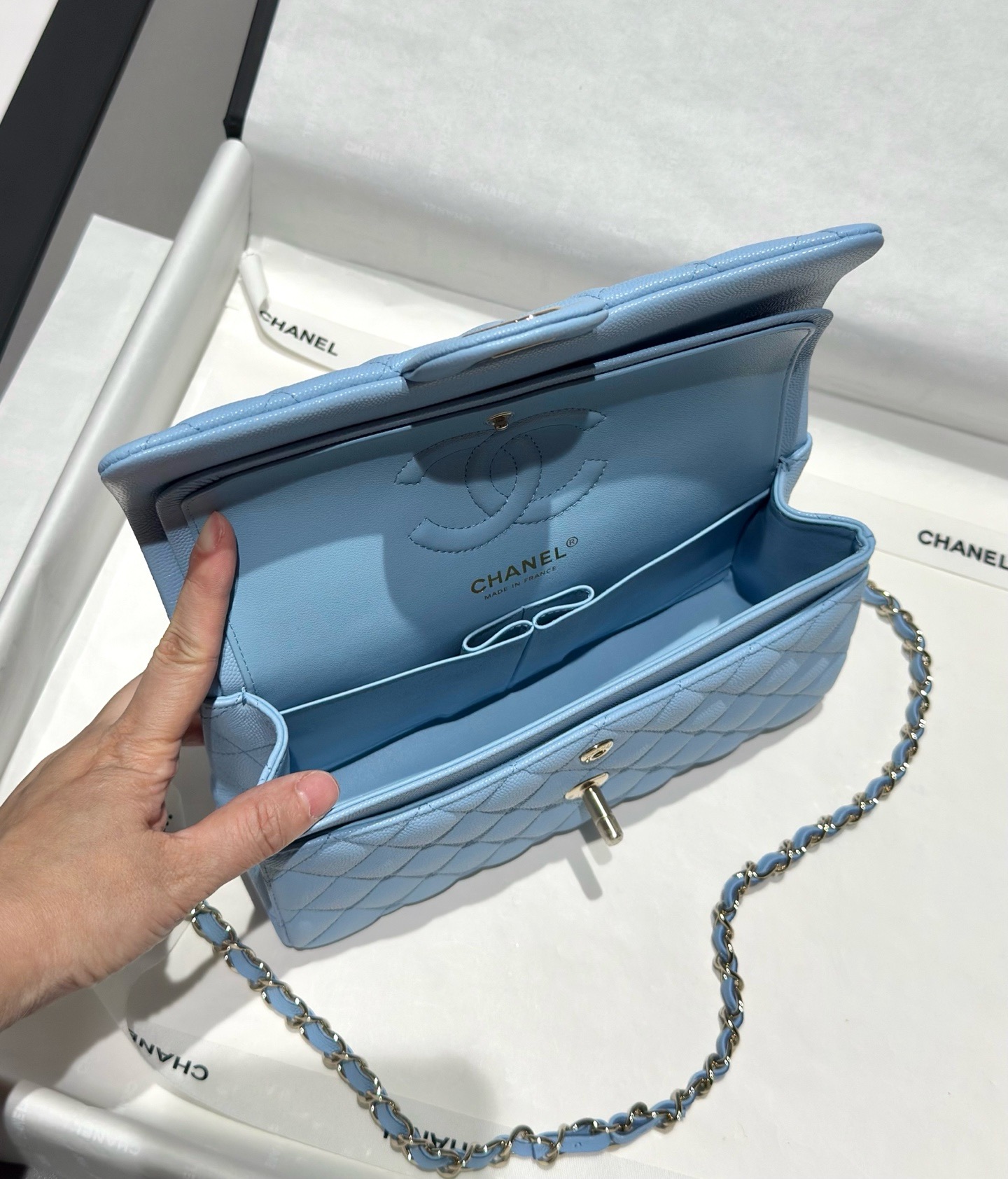 Hermès Kelly 20 Mini Sellier Epsom Vert De Gris GHW Hermès Kelly 20 Mini Sellier Epsom Vert De Gris GHW