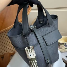 Hermès Picotin Cargo 18 Orange