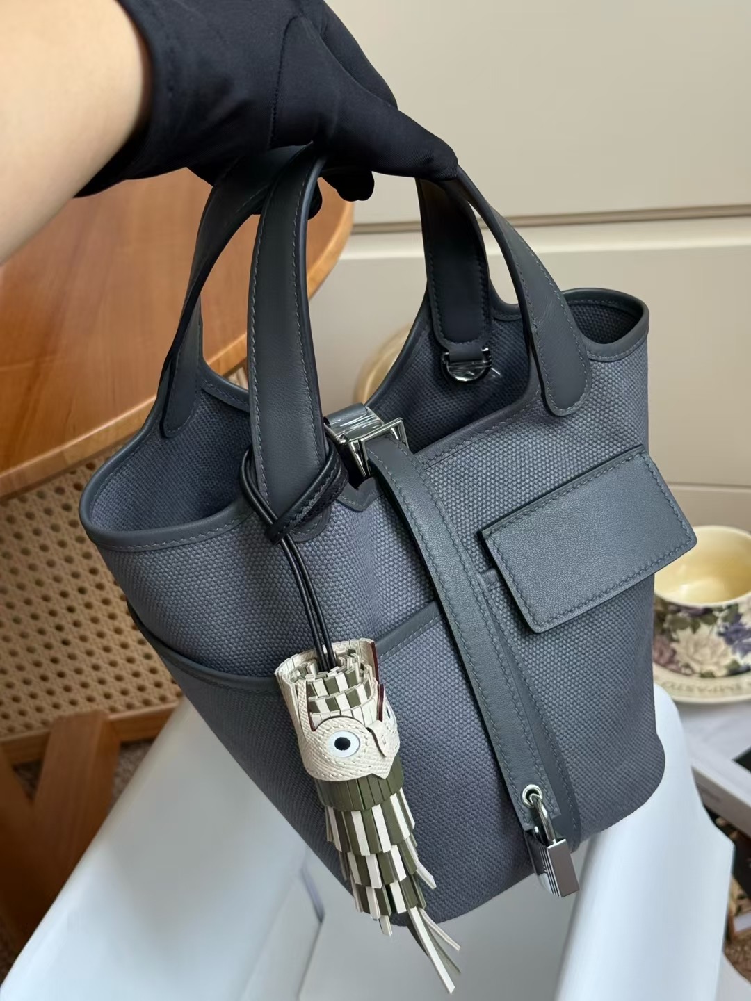 Hermès Picotin Cargo 18 Orange