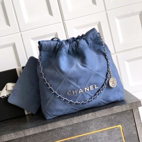 Chanel 22 Mini Suede