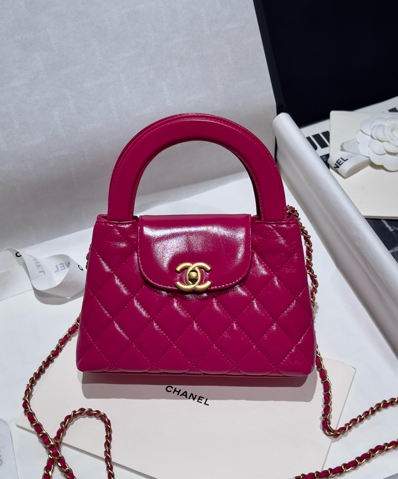 Prada Small Re-Nylon and Leather Shoulder Bag