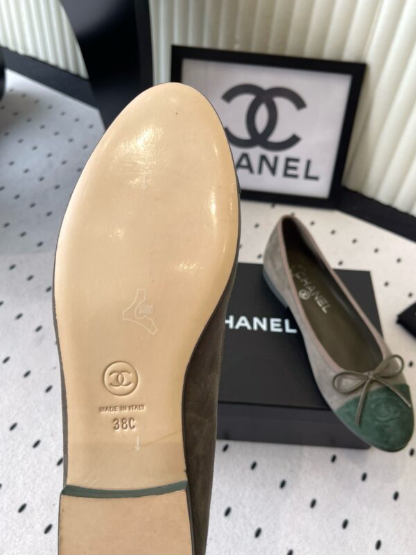 Chanel Ballerina Flats Shoes - Image 3