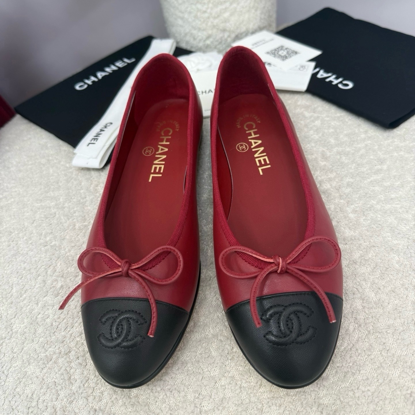Chanel Ballerina Flats Shoes Chanel Ballerina Flats Shoes