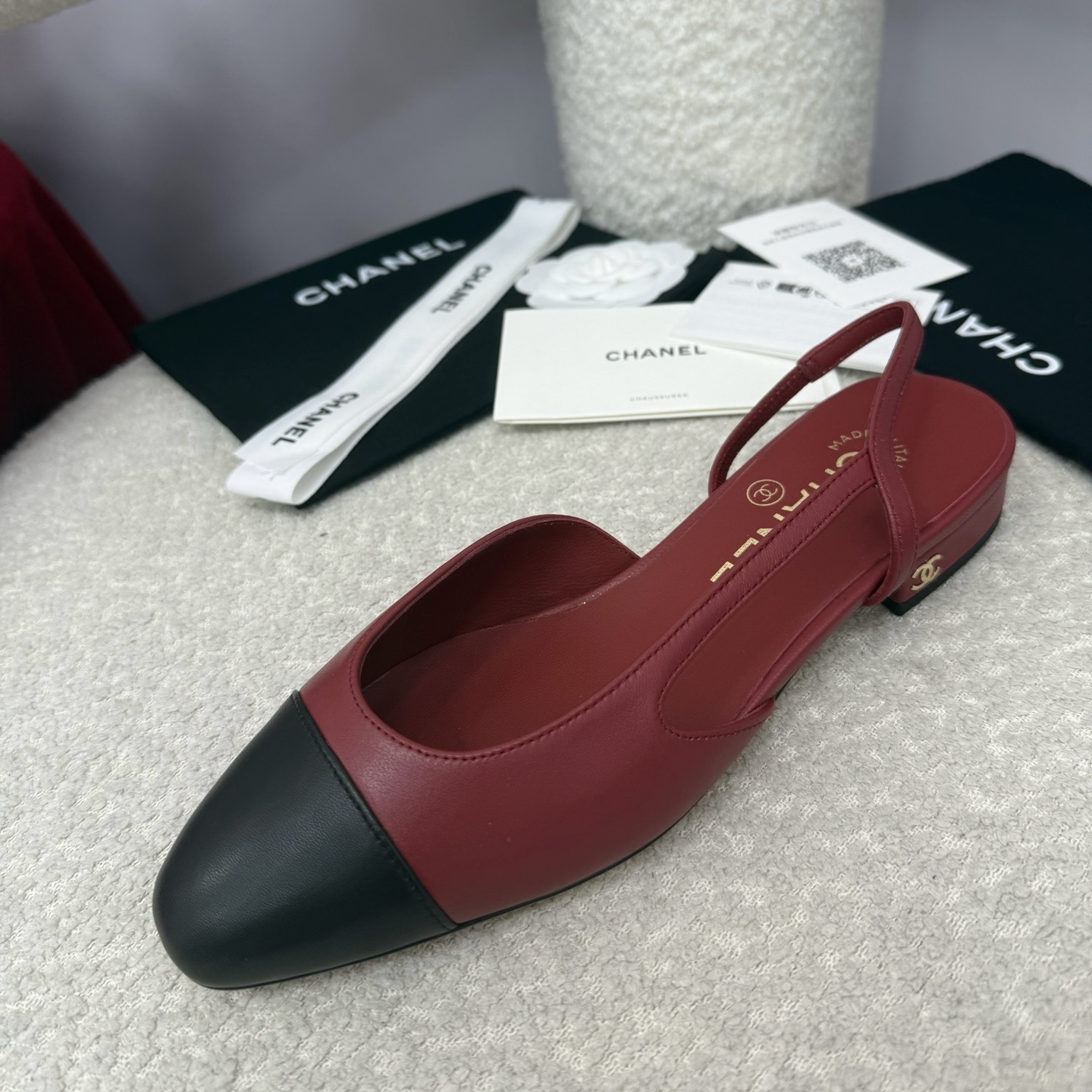 Chanel Slingbacks Flat Chanel Slingbacks Flat