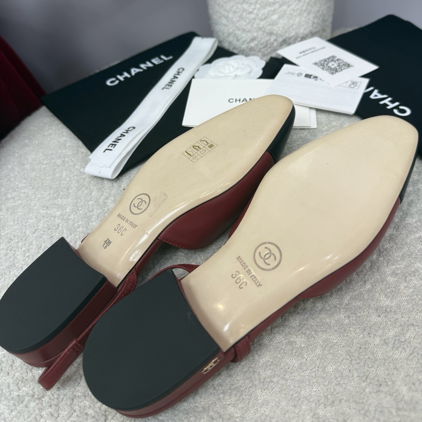 Chanel Slingbacks Flat Chanel Slingbacks Flat