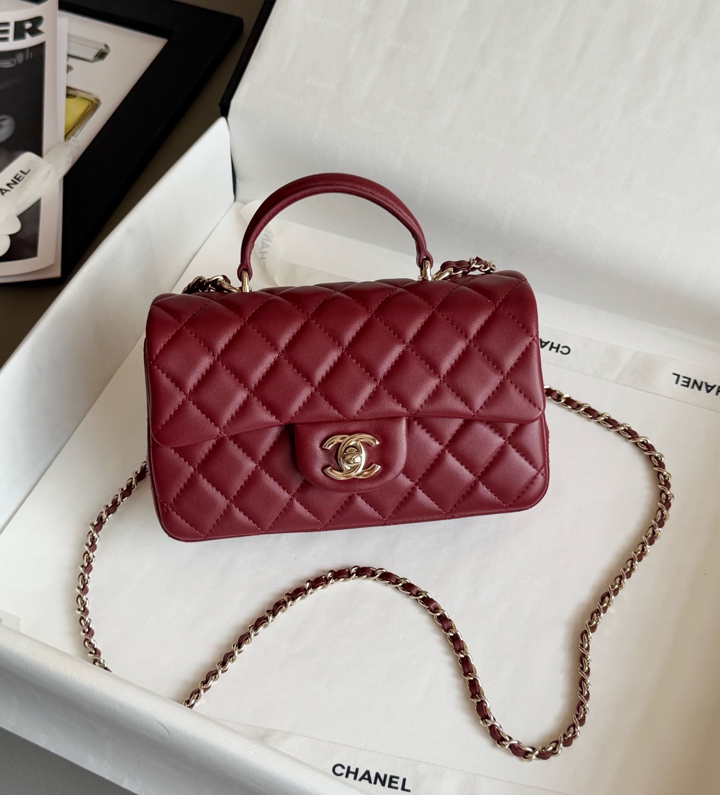 Chanel Small Bowling Bag