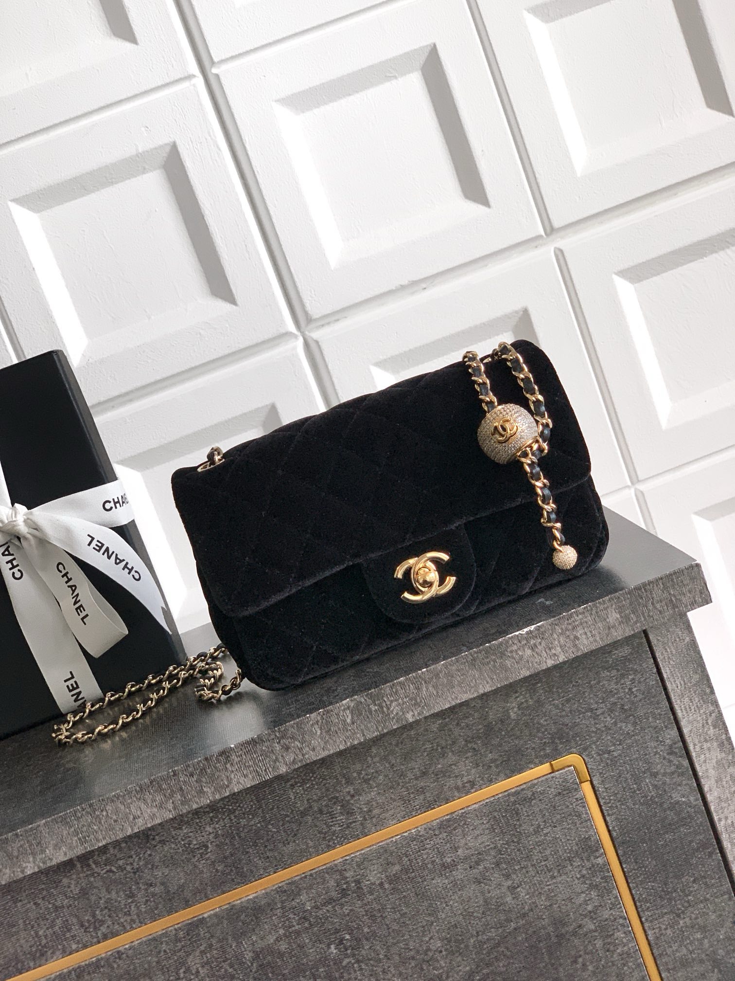 Chanel Heart Bag