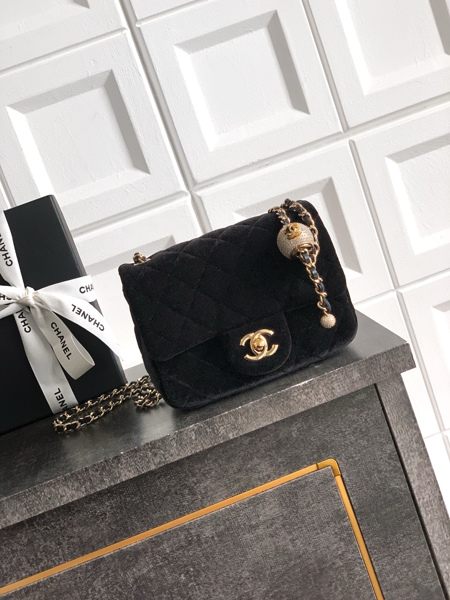 Chanel Heart Bag