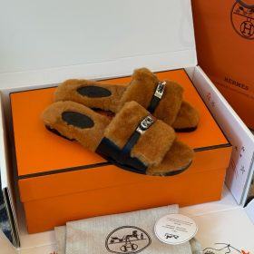 Hermes Oz Mule Shearling Hermes Oz Mule Shearling