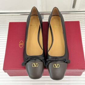 Valentino Valet Du Roi Ballerina Shoes