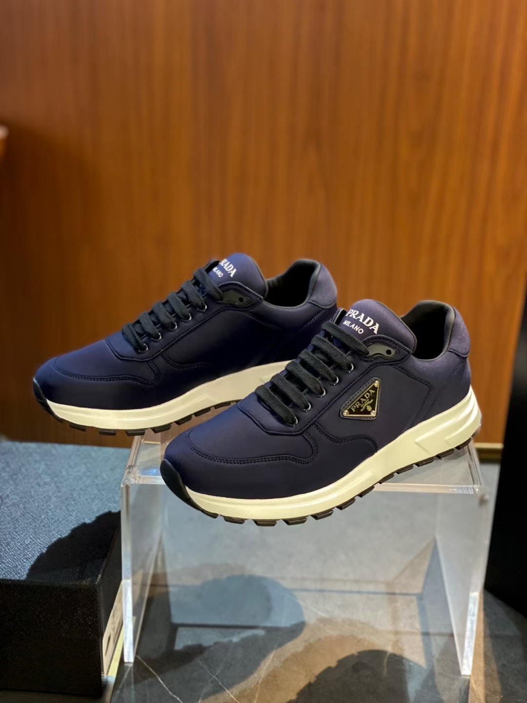 Prax 01 Re-Nylon Sneakers