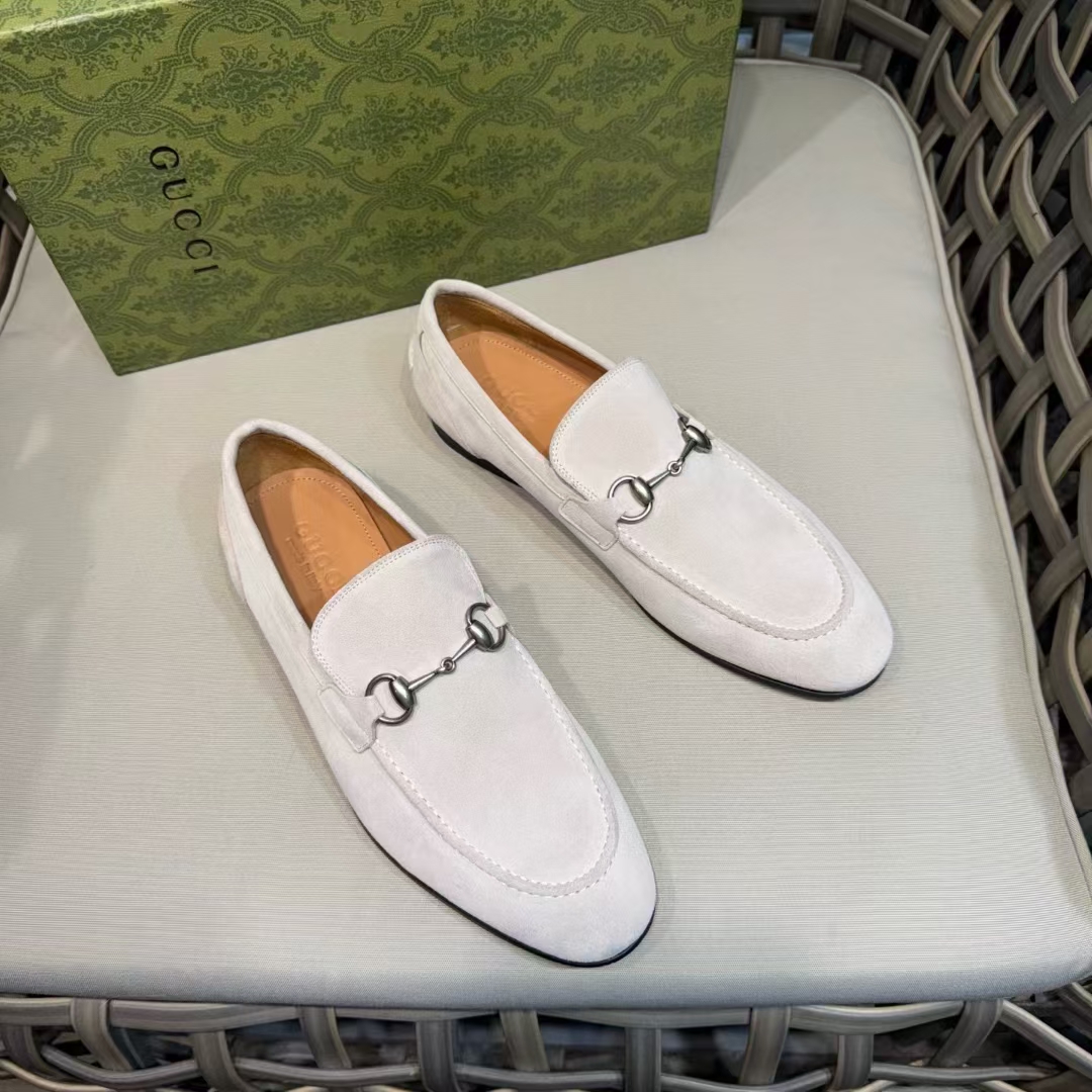 Gucci Jordaan Loafers Suede