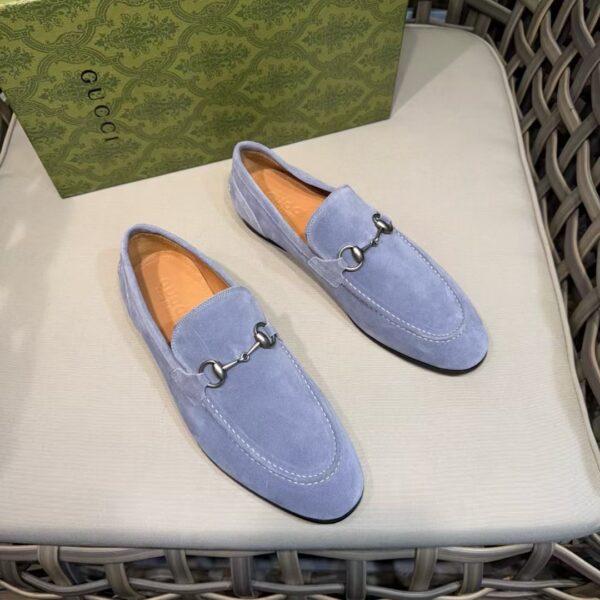 Gucci Jordaan Loafers Suede