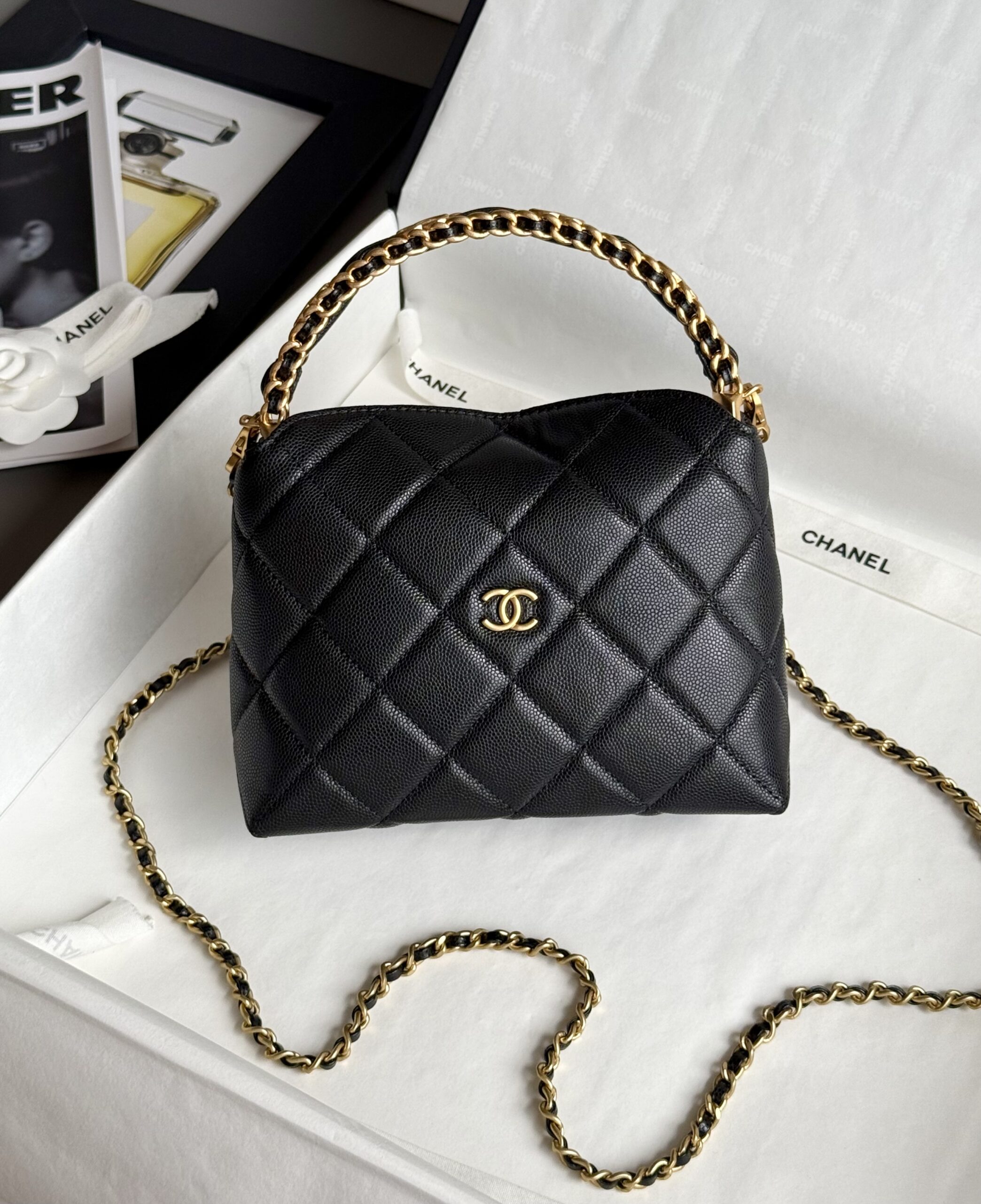 Chanel Hobo Bag