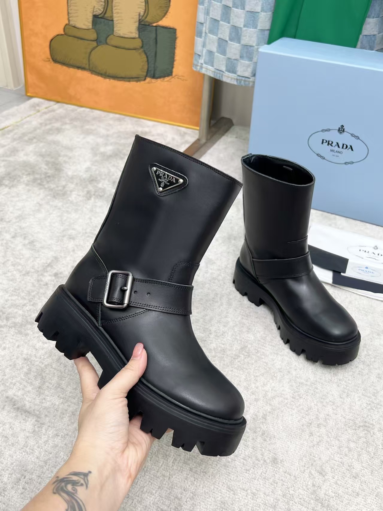 Chanel Loafers