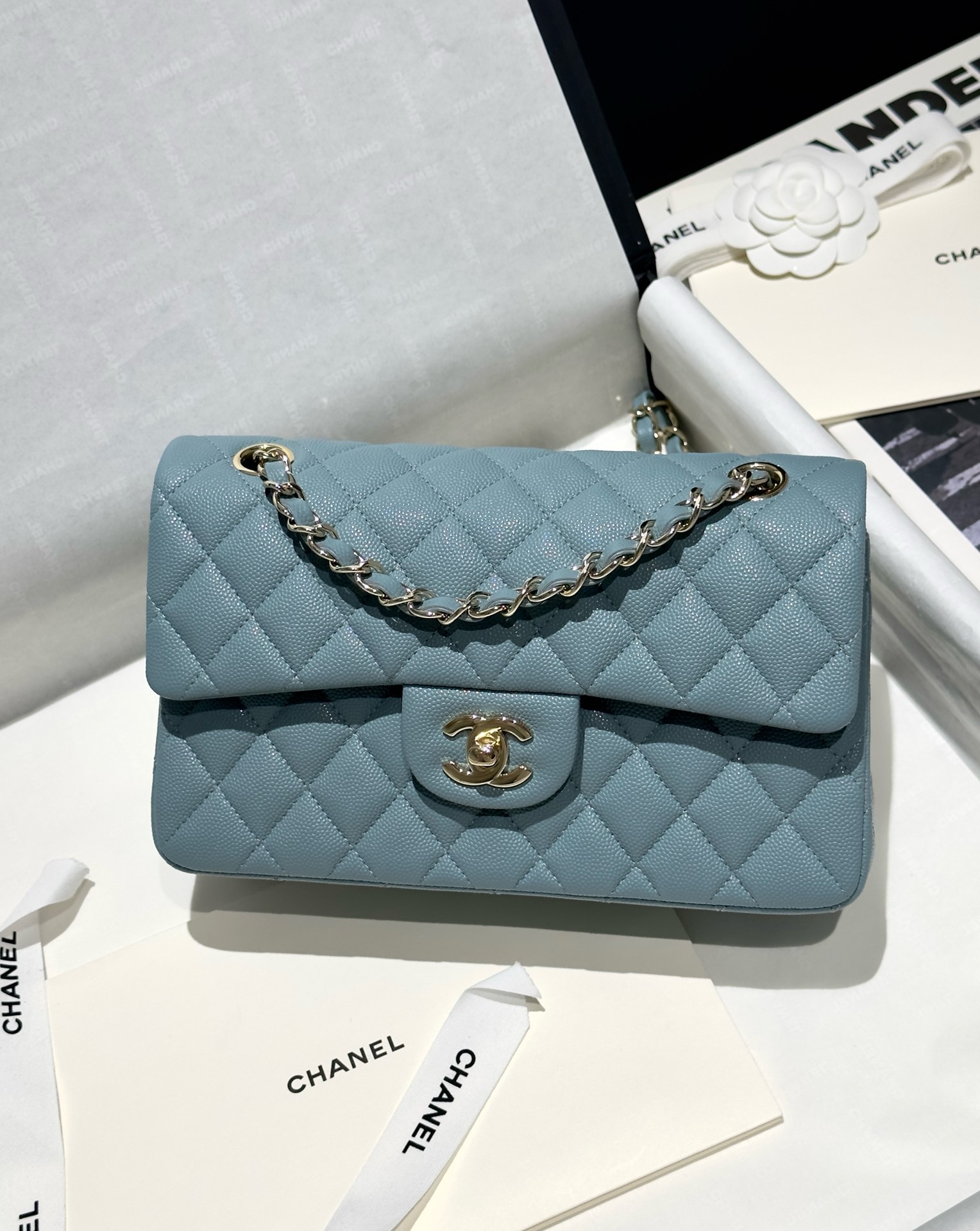 Chanel Classic Double Flap Small