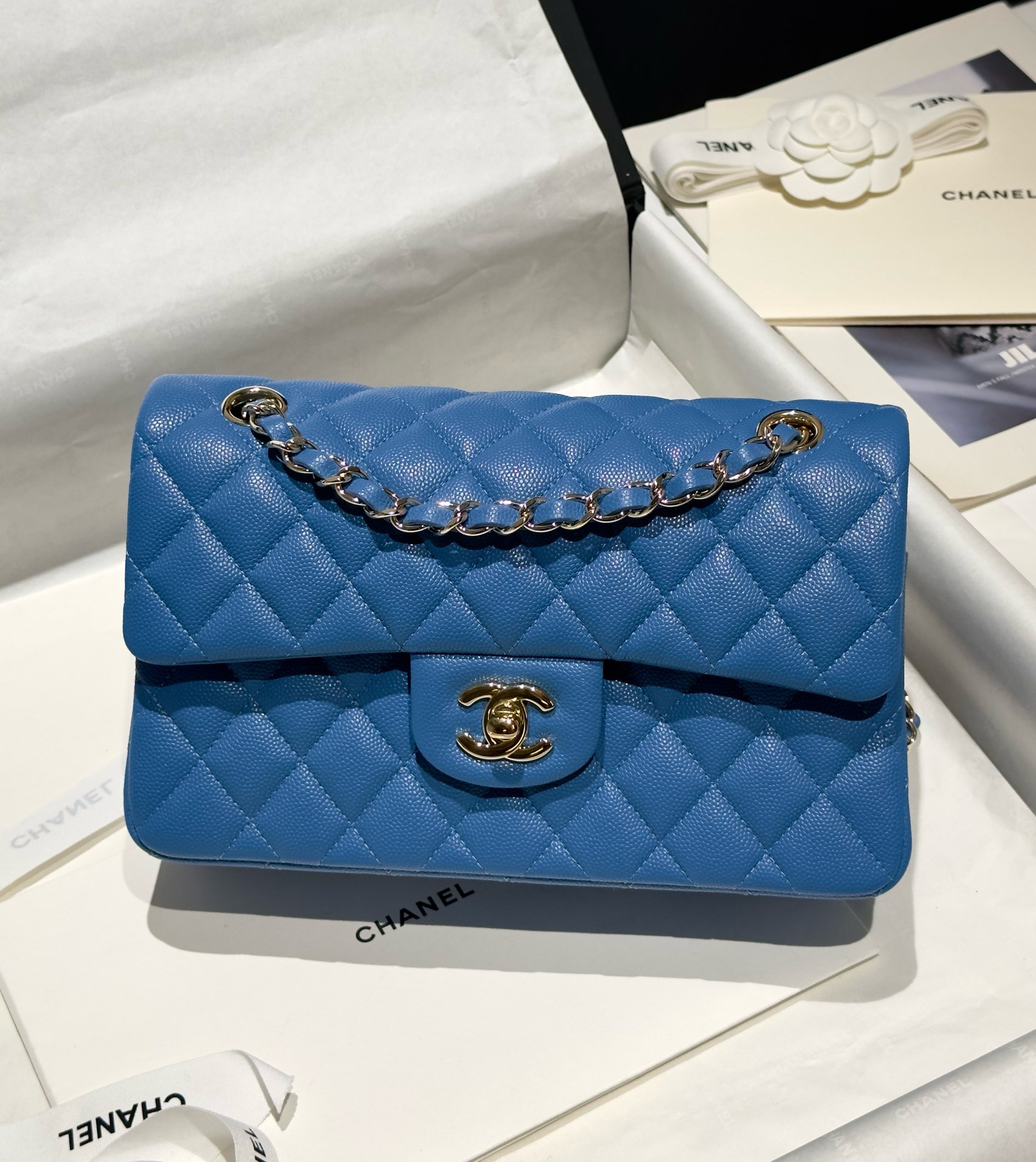 Chanel Classic Double Flap Small