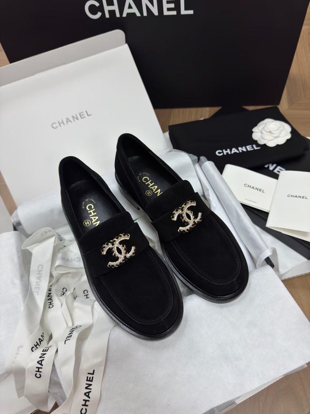 Chanel Loafers