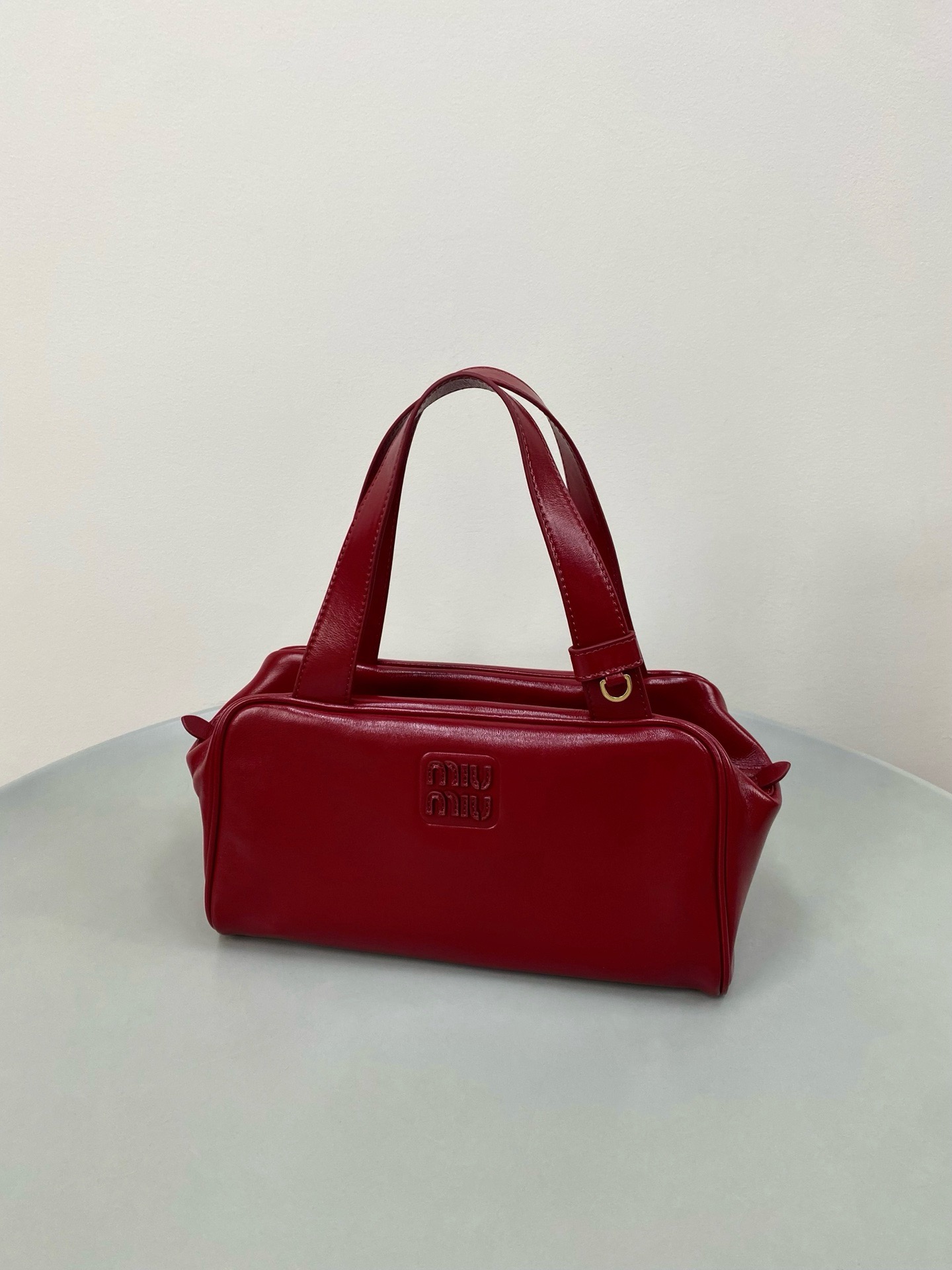 Miu Miu Leather Top Handle Bag