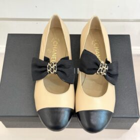 Chanel Mary Janes