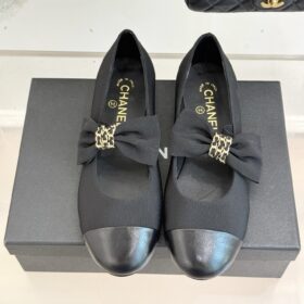 Chanel Mary Janes