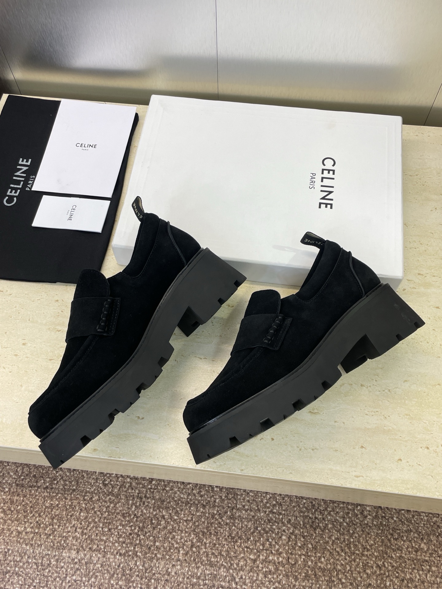 Celine Triomphe Loafer Celine Triomphe Loafer