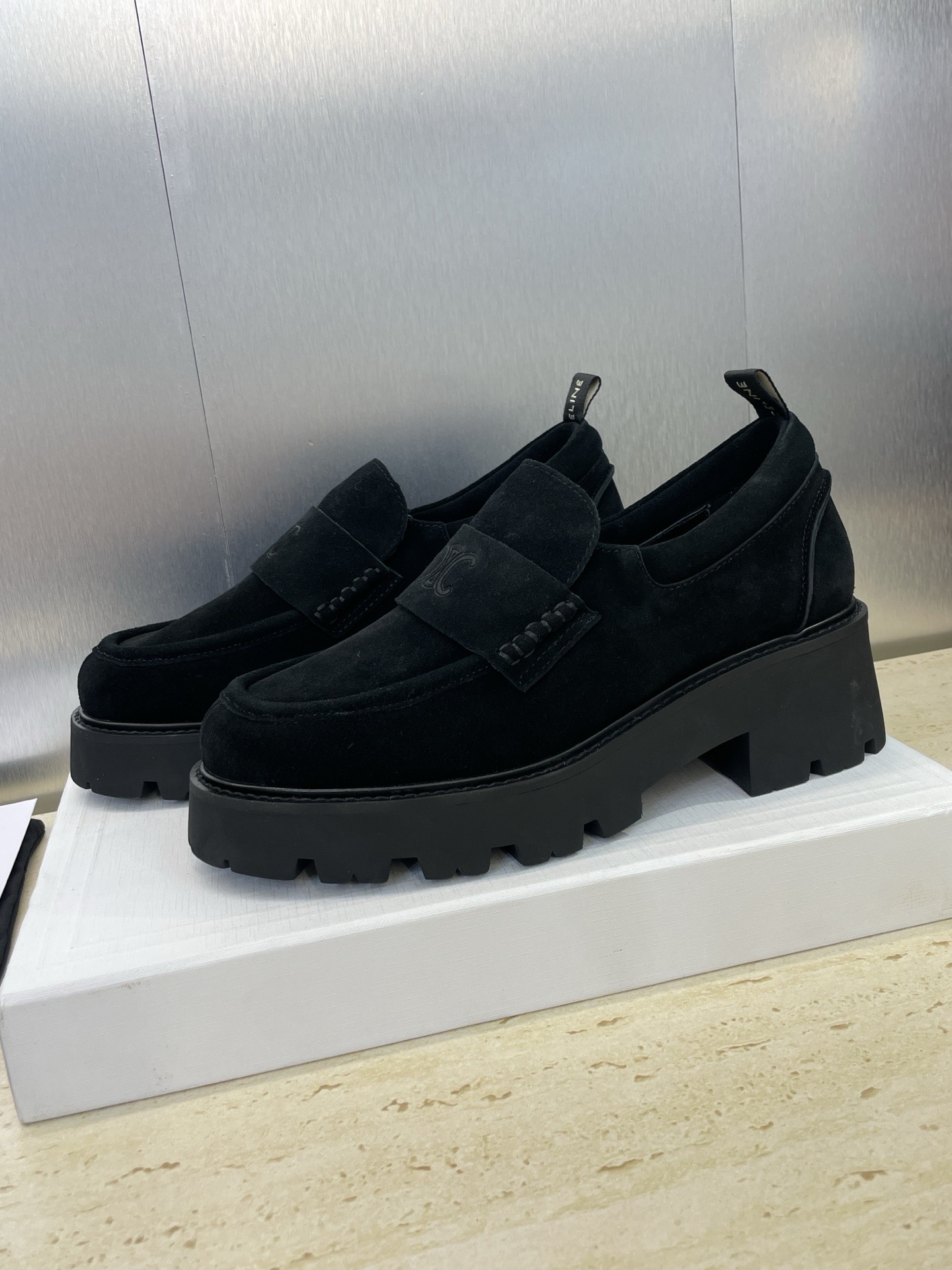 Celine Triomphe Loafer Celine Triomphe Loafer