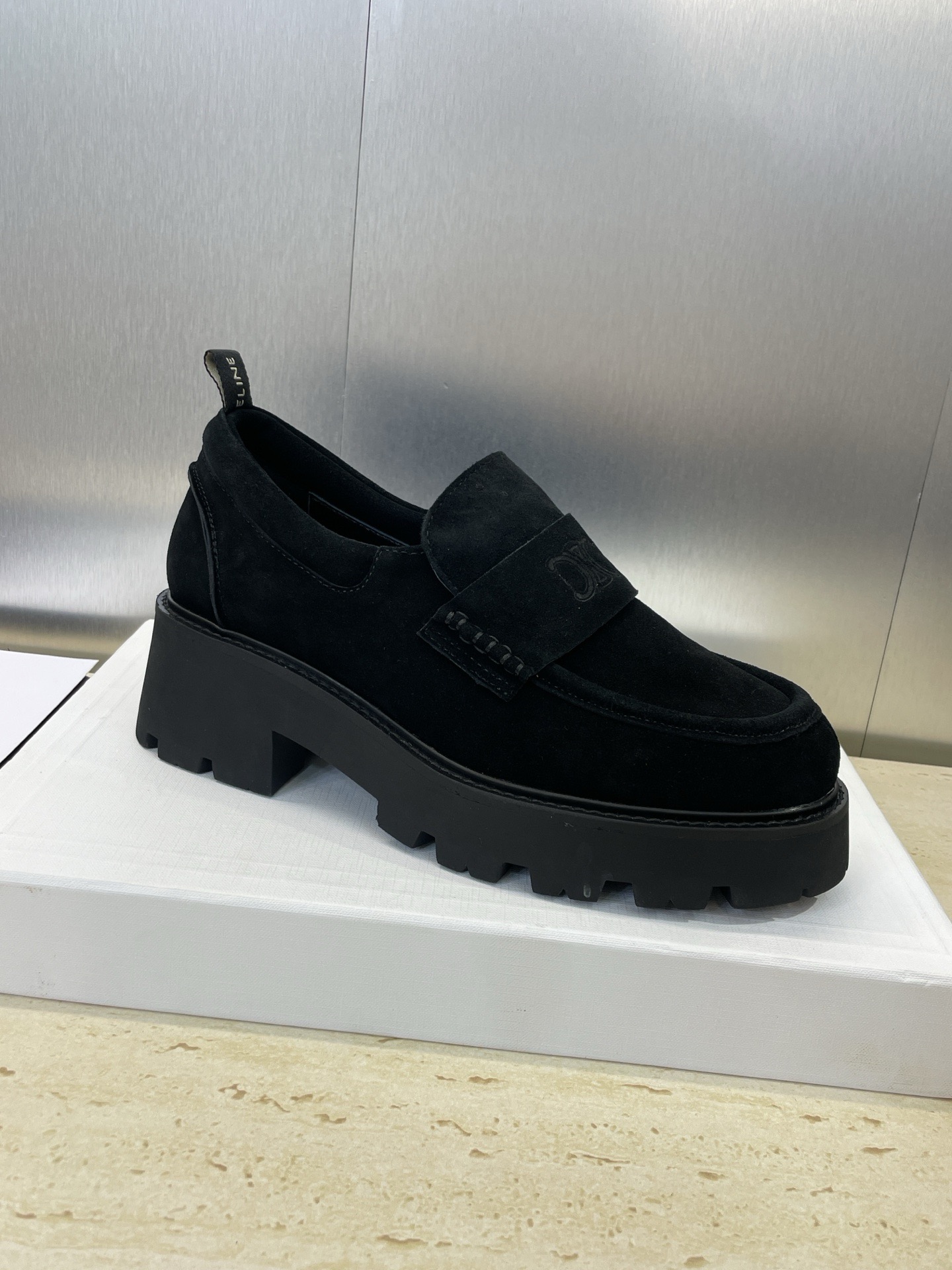 Celine Triomphe Loafer Celine Triomphe Loafer